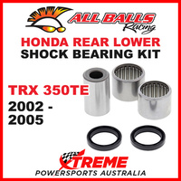 29-5052 HONDA REAR ATV LOWER SHOCK BEARING KIT TRX350FE TRX 350FE 2002-2005