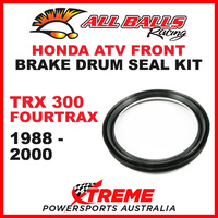 30-15901 HONDA ATV TRX300 TRX 300 FOURTRAX 1988-2000 FRONT BRAKE DRUM SEAL KIT