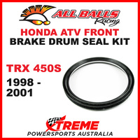 30-20301 HONDA ATV TRX450S TRX 450S 1998-2001 FRONT BRAKE DRUM SEAL KIT