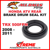 30-7602 HONDA ATV TRX500FPM TRX 500FPM 2008-2011 REAR BRAKE DRUM SEAL KIT