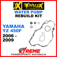 ProX Yamaha YZ450F YZ 450F 2006-2009 Water Pump Repair Kit 33.57.2426