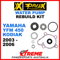 ProX Yamaha YFM 450 Kodiak 2003-2006 Water Pump Repair Kit 33.57.2427