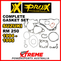 ProX For Suzuki RM250 RM 250 1994-1995 Complete Gasket Set 34.3314