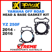 ProX Yamaha YZ250F YZ 250F  2014-2016 Head & Base Gasket Kit