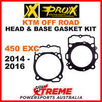 ProX KTM 450EXC 450 EXC 2014-2016 Head & Base Gasket Kit