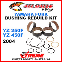 ALL BALLS 38-6050 MX OFF ROAD FORK BUSHING KIT YAMAHA YZ250F YZ450F 2004