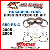 All Balls 38-6054 Husaberg 650FS-C 650 FS-C 2005-2006 Fork Bushing Kit