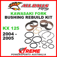 38-6067 Kawasaki KX125 KX 125 2004-2005 MX Off Road Fork Bushing Kit