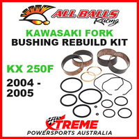 38-6067 Kawasaki KX250F KX 250F 2004-2005 MX Off Road Fork Bushing Kit