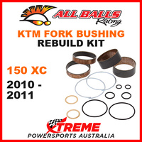 38-6073 KTM 150 XC 150XC 2010-2011 MX Fork Bushing Rebuild Kit Dirt Bike