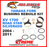 All Balls 38-6085 Yamaha XV1700 Road Star Silverado 2004-2011 Fork Bushing Kit