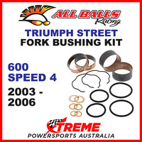 All Balls 38-6086 Triumph 600 Speed 4 2003-2006 Fork Bushing Kit