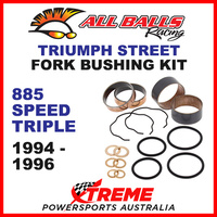 All Balls 38-6086 Triumph 885 Speed Triple 1994-1996 Fork Bushing Kit