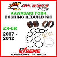 All Balls 38-6090 Kawasaki ZX-6R 600cc 2007-2012 Fork Bushing Kit