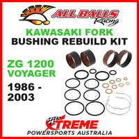 All Balls 38-6090 Kawasaki ZG1200 ZG 1200 Voyager 1986-2003 Fork Bushing Kit