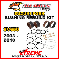 All Balls 38-6090 For Suzuki SV650S SV 650S 2003-2014 Fork Bushing Kit