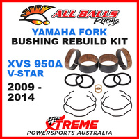 All Balls 38-6095 Yamaha XVS950A XVS 950A V-Star 2009-2014 Fork Bushing Kit