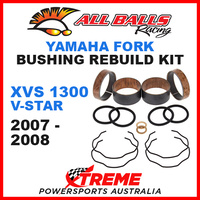 All Balls 38-6095 Yamaha XVS1300 XVS 1300 V-Star 2007-2008 Fork Bushing Kit