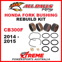 All Balls 38-6103 Honda CB300F CB 300F 2014-2015 Fork Bushing Kit