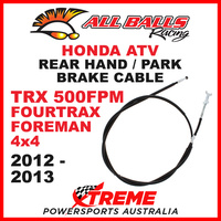 45-4019 Honda TRX500FPM Fourtrax Foreman 4x4 12-13 Rear Hand Park Brake Cable