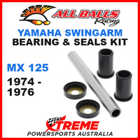 All Balls 50-1011 Yamaha MX125 MX 125 1974-1976 Swingarm Bearing Kit