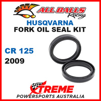 All Balls 55-130 Husqvarna CR125 CR 125 2009 Fork Oil Seal Kit 50x63x11