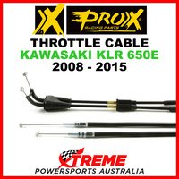 ProX Kawasaki KLR650E KLR 650E 2008-2015 Throttle Cable 57.53.110013