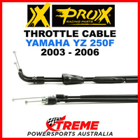 ProX Yamaha YZ250F YZ 250F 2003-2006 Throttle Cable 57.53.111076