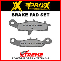 Pro-X 106202 Kawasaki KSV700 V-Force 2004-2009 Sintered Front Right Brake Pad