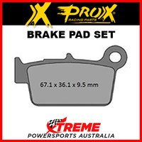 Pro-X 201302 Aprilia 550 SXV 5.5 2006-2011 Sintered Rear Brake Pad