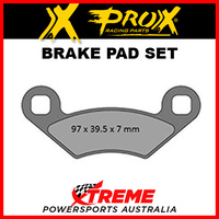 Pro-X 206402 Polaris Trail Boss 250 4x4 1987-1993 Sintered Front Left Brake Pad