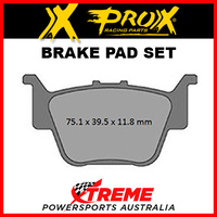 Pro-X 208502 Honda TRX450 R 2004-2014 Sintered Rear Brake Pad