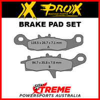 Pro-X 209402 Kawasaki KFX700 2004-2009 Sintered Front Left Brake Pad