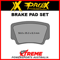 Pro-X 227102 KTM 450 XC ATV 2008-2009 Sintered Rear Brake Pad