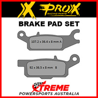 Pro-X 255102 Yamaha YFM250R Raptor 2008-2013 Sintered Front Left Brake Pad