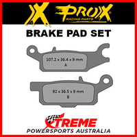 Pro-X 275102 Yamaha YFM700F Grizzly 2007-2017 Sintered Rear Left Brake Pad