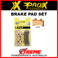 Pro-X 317002 Triumph 1000 FZR EX UP 1994-1995 Sintered Front Brake Pad