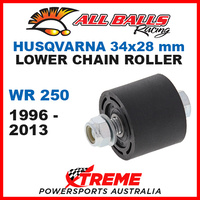 79-5001 Husqvarna WR 250 1996-2013 34x28mm Lower Chain Roller w/ Inner Bearing