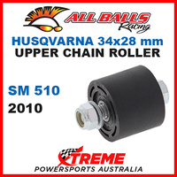 79-5001 Husqvarna SM 510 2010 34x28mm Upper Chain Roller w/ Inner Bearing