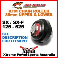 Chain Roller Black KTM SX F 125 250 360 380 400 450 525 U/L, All Balls 79-5003