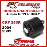 MX 43mm Upper Chain Roller Kit Honda CRF250R CRF 250R 2004-2009 Dirt Bike, All Balls 79-5007