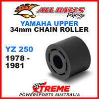 ALL BALLS 79-5009 MX UPPER CHAIN ROLLER 34mm YAMAHA YZ250 YZ 250 1978-1981