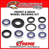 All Balls Honda CR125R 1985-1986 Front, Rear Wheel Bearing Set