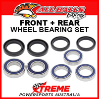 All Balls Honda CRF450R CRF 450 R 2002-2018 Front, Rear Wheel Bearing Set