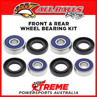 All Balls Kawasaki KX65 2000-2018 Front, Rear Wheel Bearing Set