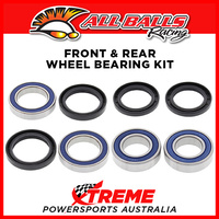 All Balls Husqvarna FC250 2014-2018 Front, Rear Wheel Bearing Set