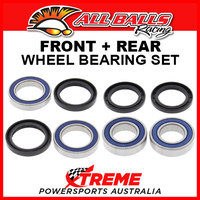 All Balls KTM 450 SMR 450SMR 2006-2007 Front, Rear Wheel Bearing Set