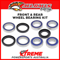 All Balls KTM 690 Duke R 2010-2013 Front, Rear Wheel Bearing Set