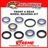 All Balls Husqvarna WR125 2000 Front, Rear Wheel Bearing Set