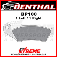 AJP PR5 Supermoto 250cc 2009 RC-1 Works Sintered Front Brake Pad Renthal